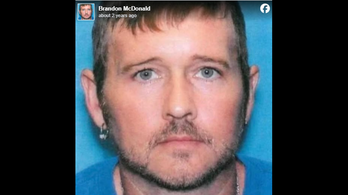 Brandon Carl Wayne McDonald vanished in March 2021, after leaving his home in the Clarkton, NC, the Scotland County Sheriff’s Office said in a news release.