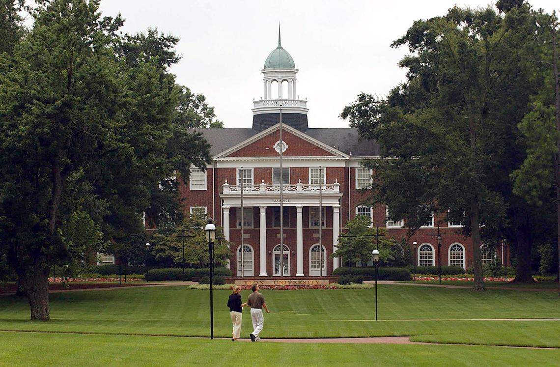 Elon University submitted an application to the ABA to have a law school in Charlotte.