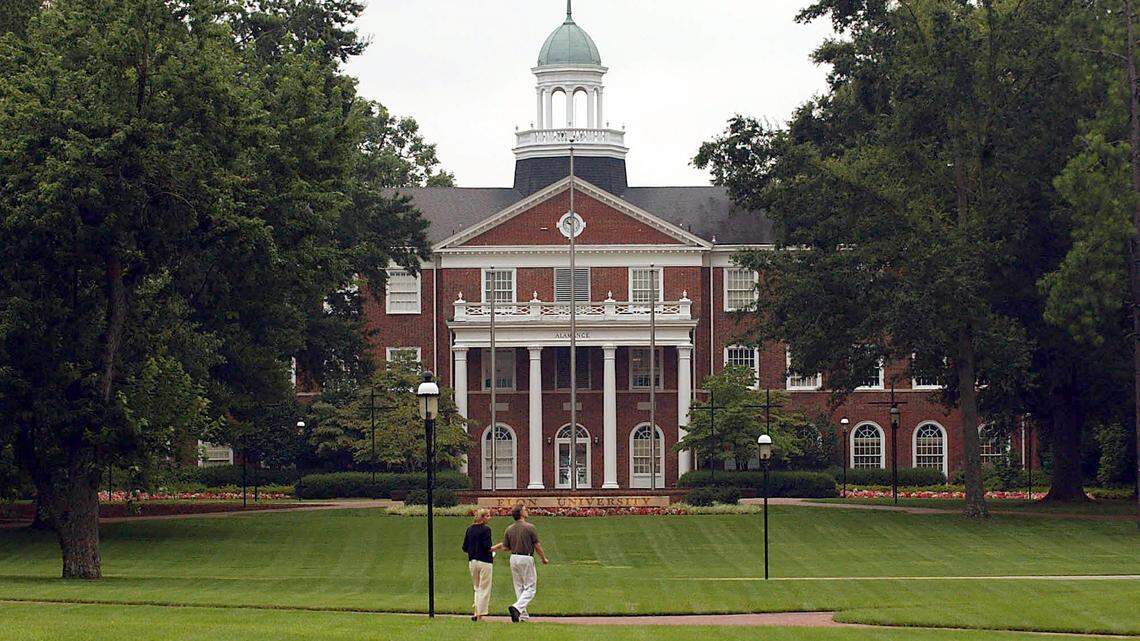 Elon University submitted an application to the ABA to have a law school in Charlotte.