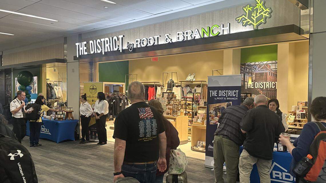 RDU opens new shops and eateries as its smaller terminal fills with passengers