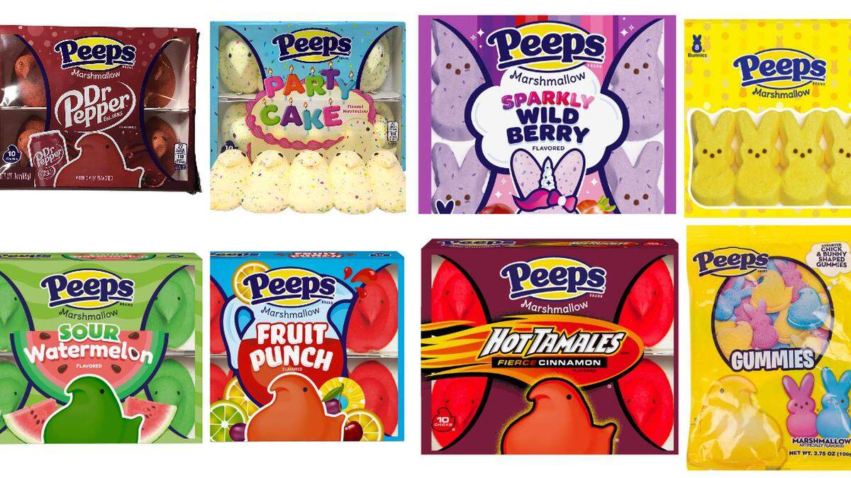 We tried 10 weird flavors of Peeps, plus Peep Pepsi. These are the best (and worst)