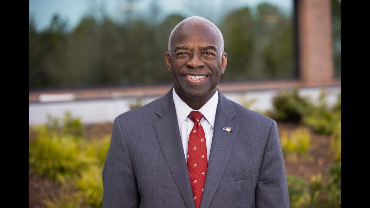 Candidate for NC secretary of state, Republican Jesse Thomas, answers our questions