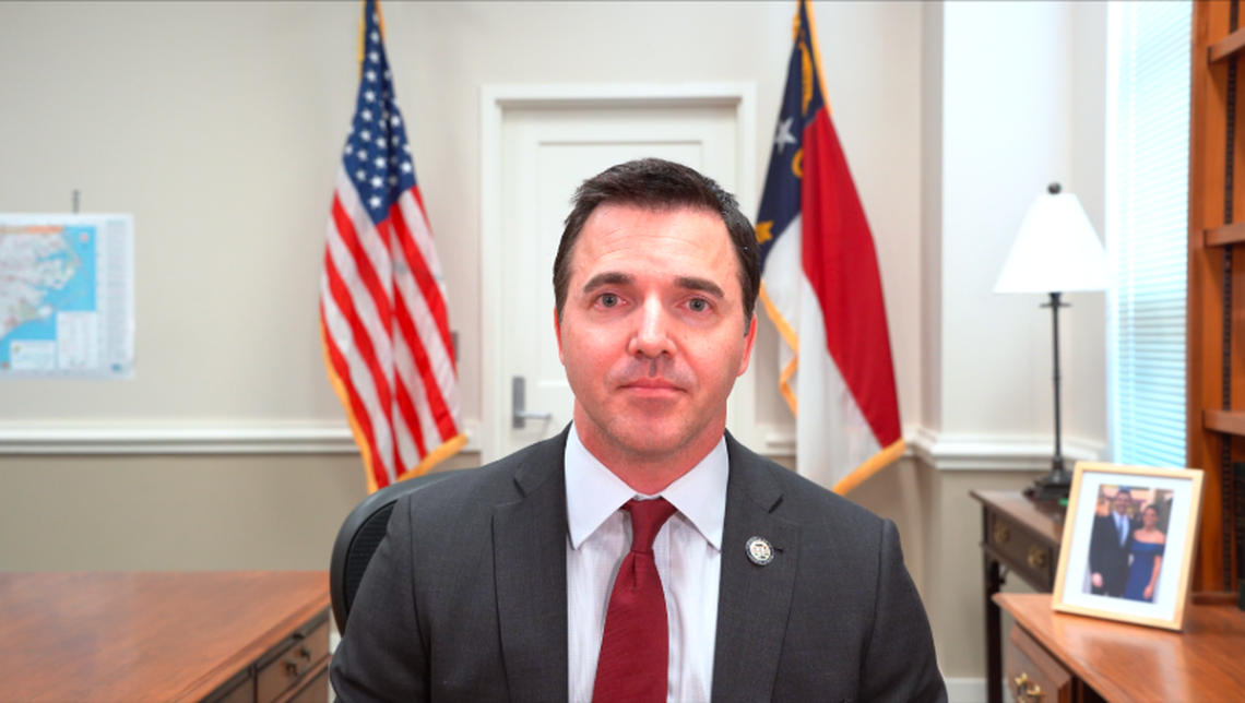 N.C. Attorney General Jeff Jackson has sued the Trump administration to try to restore more than $150 million in federal grans that would help some 12,000 low-income and rural residents in the state install solar power. 