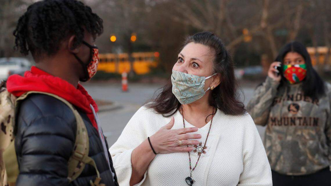 North Carolina officials change their guidance on school face mask rules