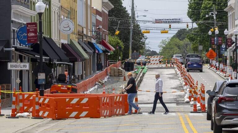 Apex downtown Fourth of July celebration canceled amid construction woes