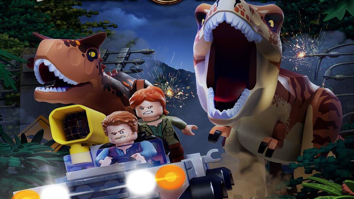 The two-part special “LEGO Jurassic World: The Secret Exhibit” airs on NBC.