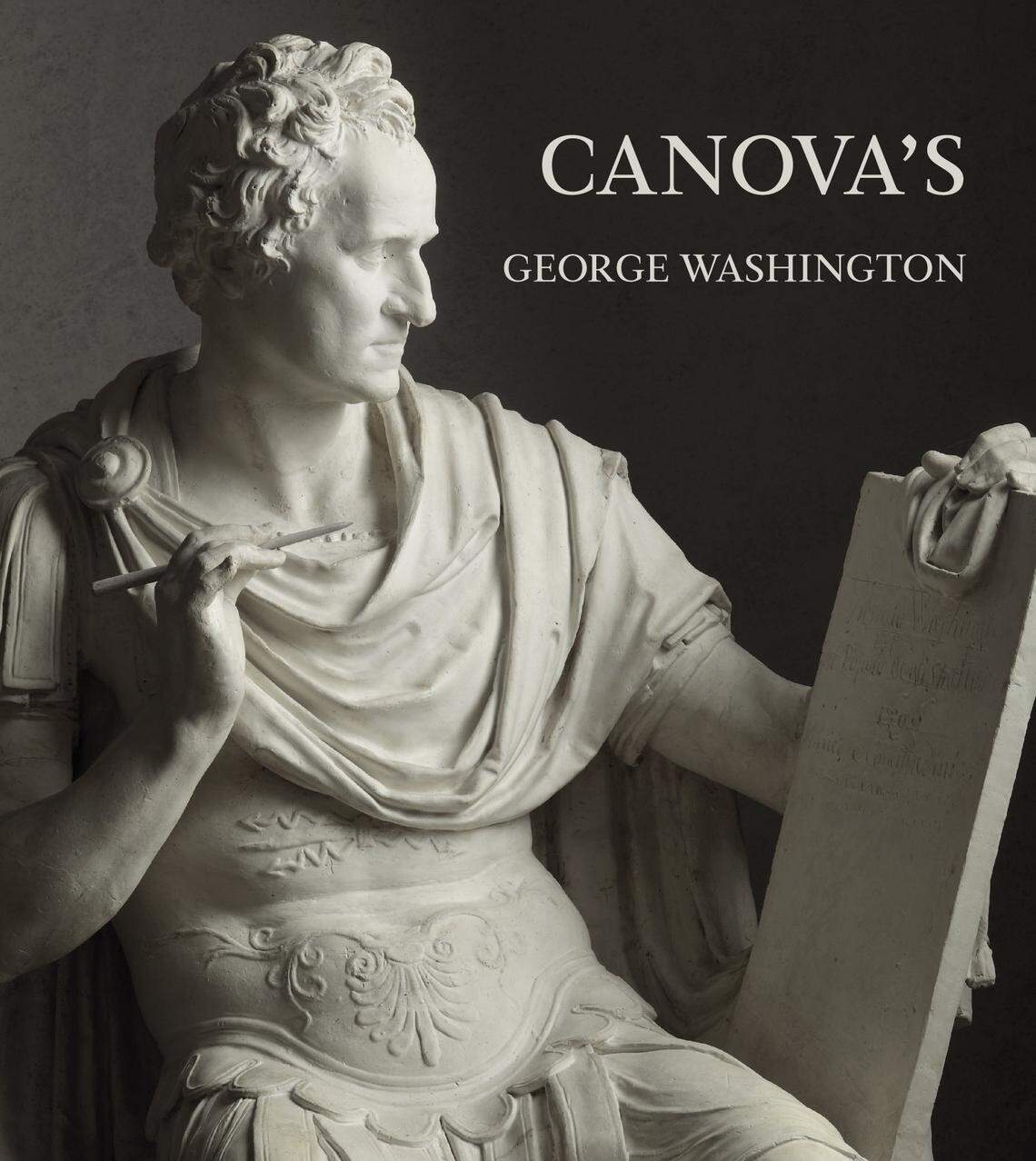 "Canova's George Washington" by Xavier Salomon with Guido Beltramini and Mario Guderzo will be published June 8 by D Giles Ltd in association with The Frick Collection. It is available for pre-sales at $45 on amazon.com. An accompanying exhibition at The Frick Collection is May 22 to Sept. 23.