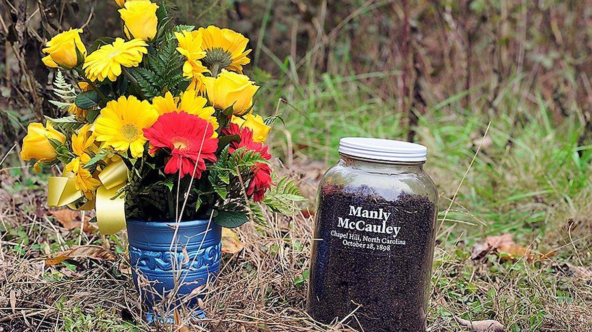A jar of soil was gathered from the ground in 2019 near where a white mob lynched Manley McCauley over 120 years earlier. The 18-year-old Black man was memorialized during a private ceremony hosted by the Orange County Community Remembrance Coalition.