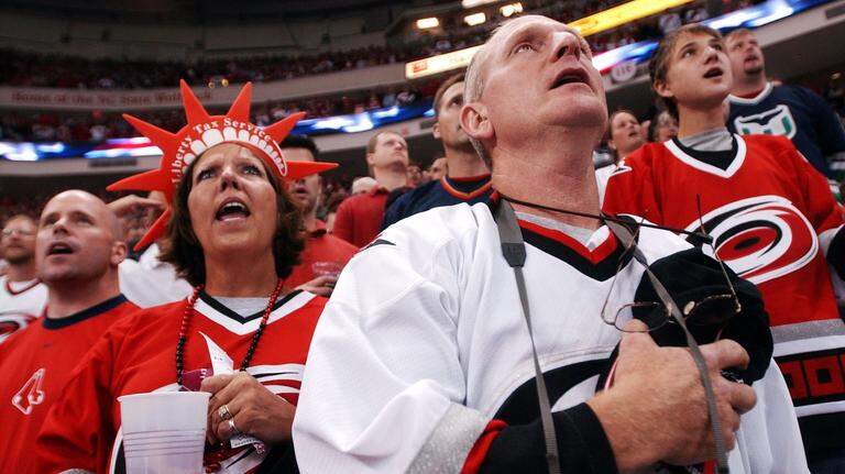 Remember the RBC Center? $7 parking? Much has changed since 2006 Stanley Cup run