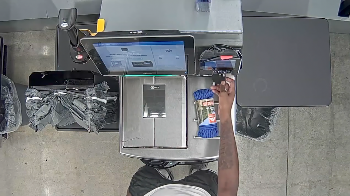 The Vance County Sheriff’s Office released a video Monday, Sept. 16, 2024, showing the moments Javion Magee bought the rope the sheriff says was used in his death.