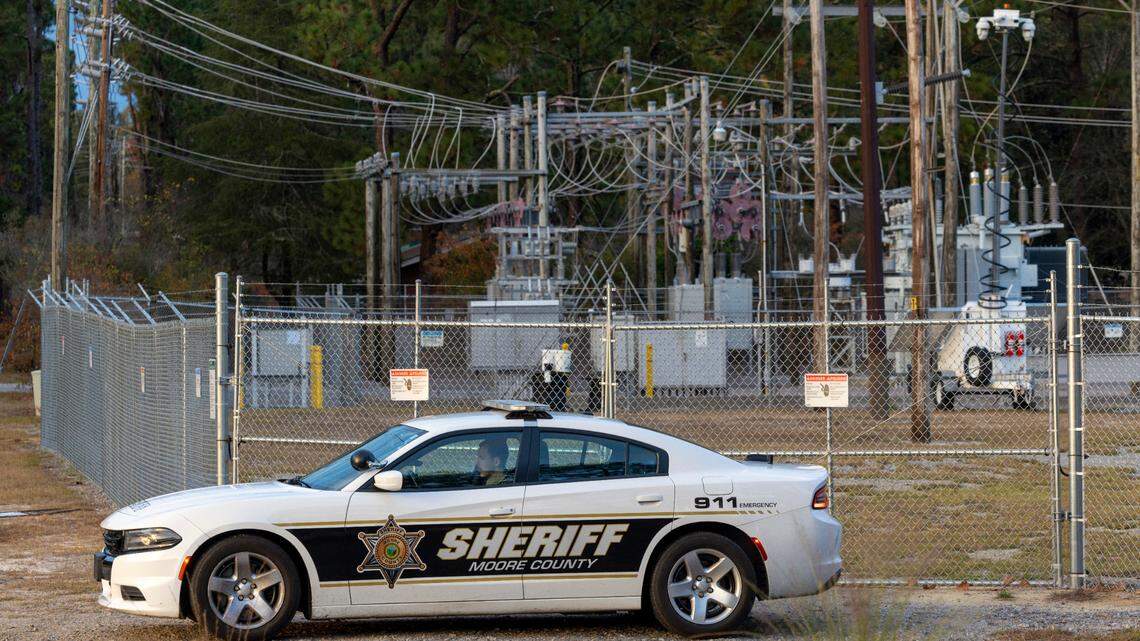 A year later, Moore County remains in the dark over who took down its power supply