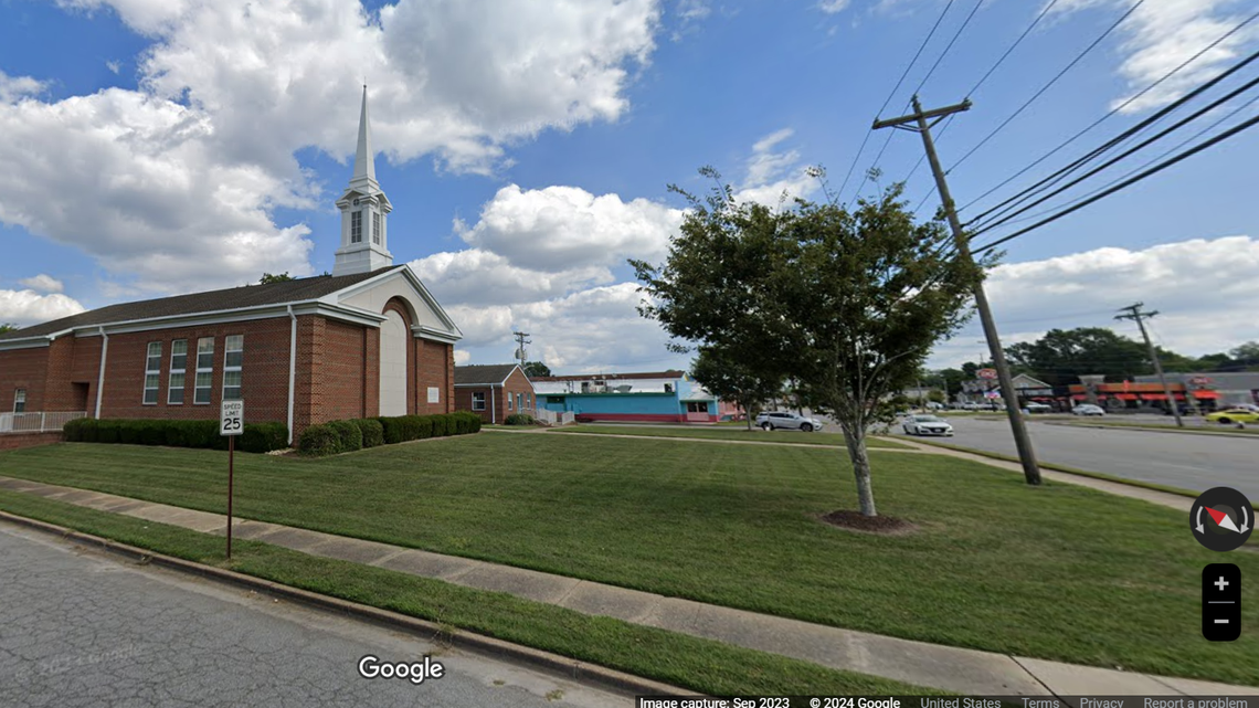 Police arrested a woman accused of setting a bush on fire outside of The Church of Jesus Christ of Latter-Day Saints in Elizabeth City, North Carolina, according to an Oct. 8 news release.