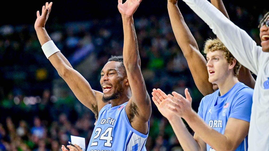 Cadeau’s 4-point play gives UNC basketball a desperately needed win, narrow as it was