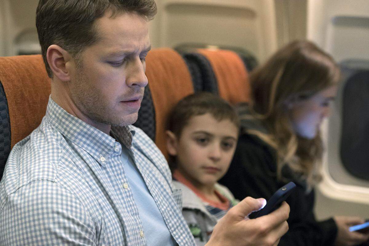 Josh Dallas as Ben Stone in the NBC series “Manifest.”