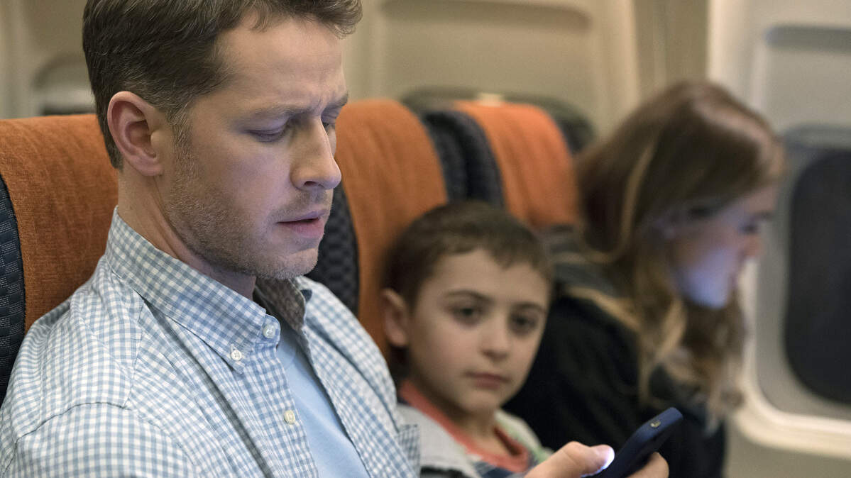 Josh Dallas as Ben Stone in the NBC series “Manifest.”