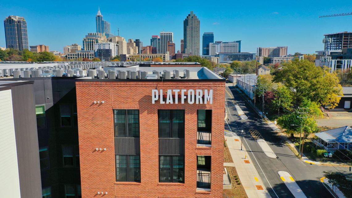 The Bike Library and Mood Raleigh will join Platform in Raleigh’s “West End.”