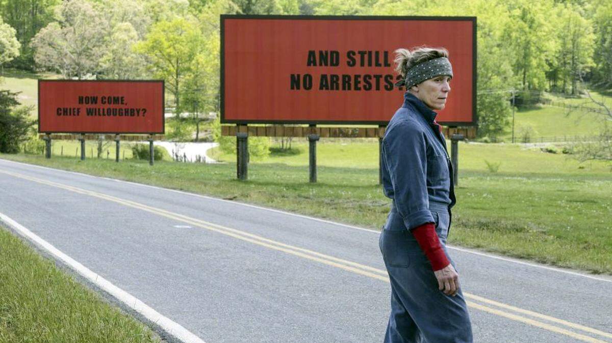Frances McDormand has won several awards for her role in “Three Billboards Outside Ebbing, Missouri” and is nominated for the Best Actress Oscar. The movie was filmed in Sylva, N.C., a town partially picked because of North Carolina’s film incentives program.