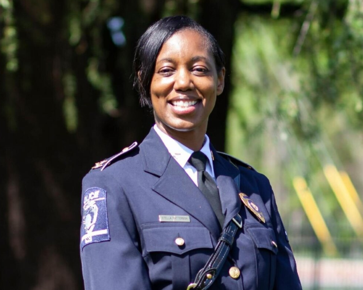 Raleigh Police Chief Estella Patterson.