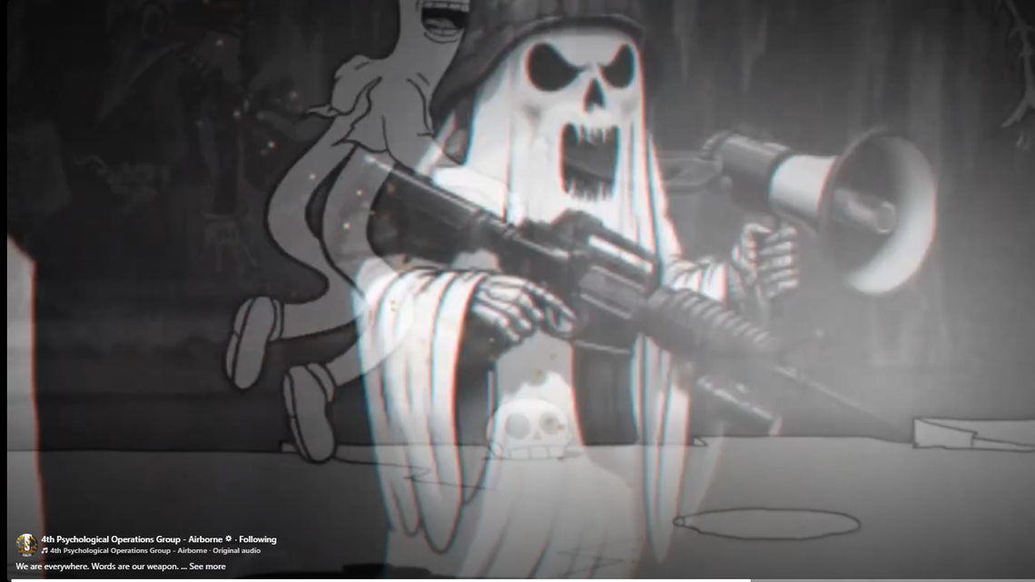Fort Bragg psychological warfare group posts chilling video. ‘We are everywhere’