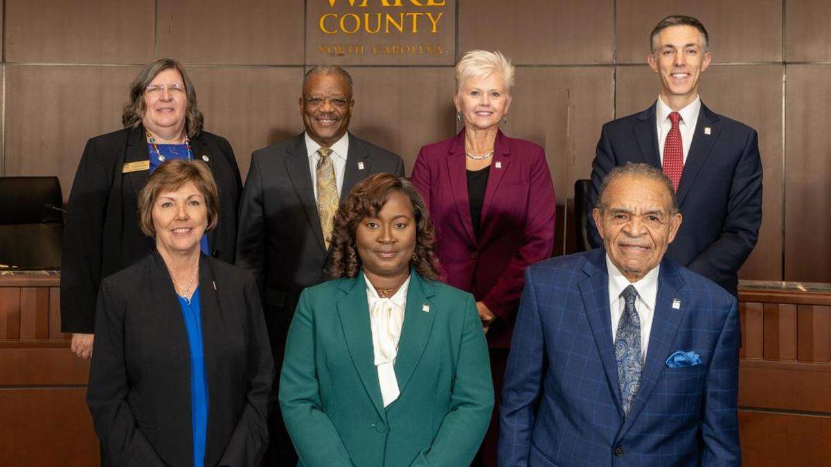 The Wake County Board of Commissioners