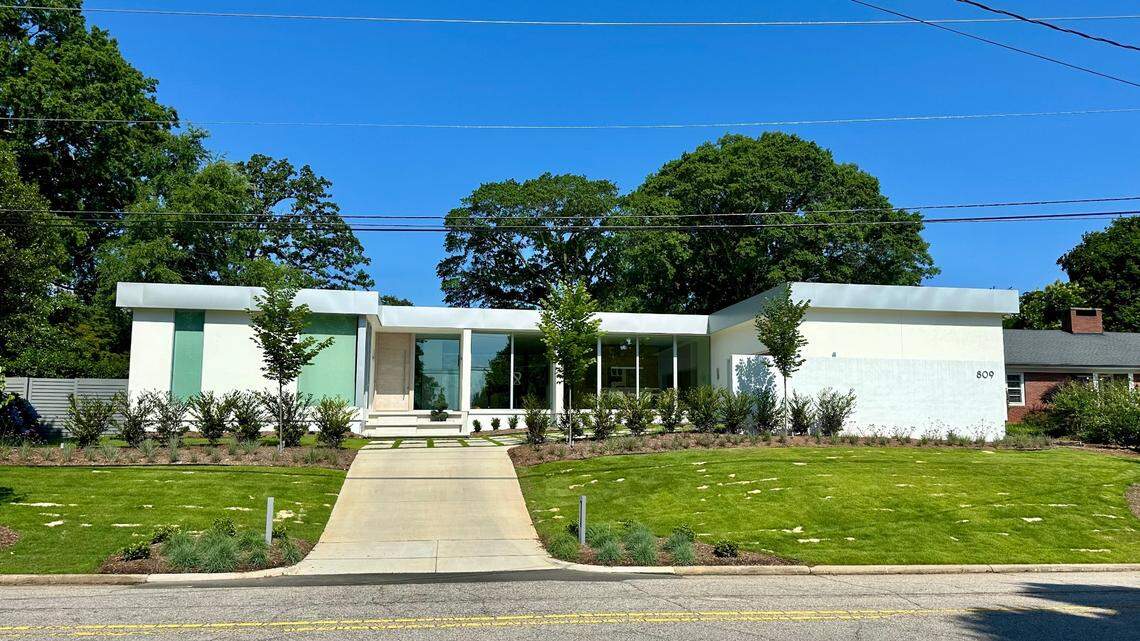 The Woodburn House, Raleigh, designed by Erin Sterling Lewis.