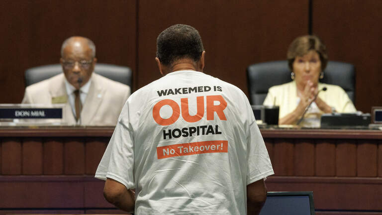 What people said at Wake County’s hearing on WakeMed-Atrium Health merger