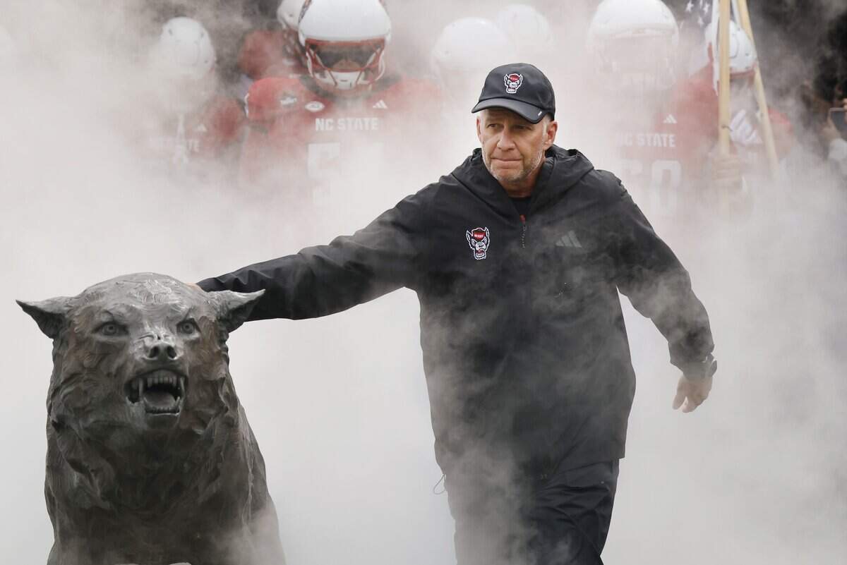 N.C State coach Dave Doeren has been fired. It was time | Raleigh News ...