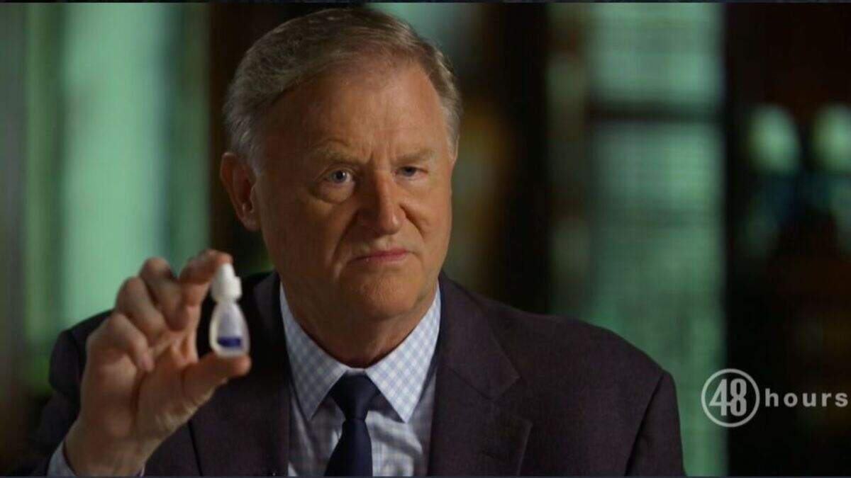 “48 HOURS” correspondent Peter Van Sant reports on murders in North and South Carolina caused by Visine eye drop poisoning.