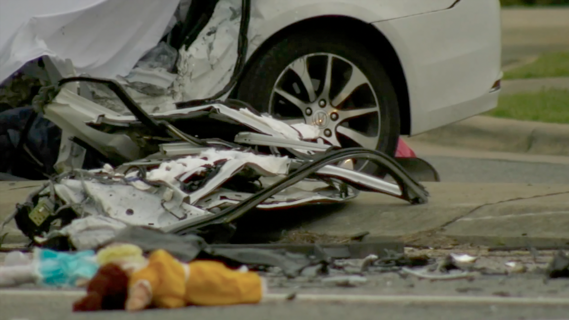 Police ID 2 killed in Raleigh collision that closed Louisburg Road at I-540