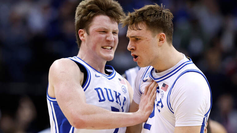 Photos: Duke and Cooper Flagg battle Arizona in NCAA Sweet 16 action