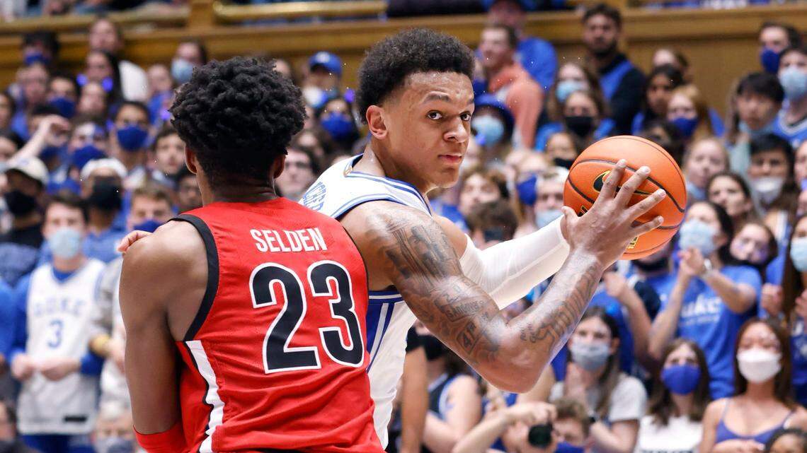 No suspension for Duke’s Paolo Banchero, but Michael Savarino is away from the team