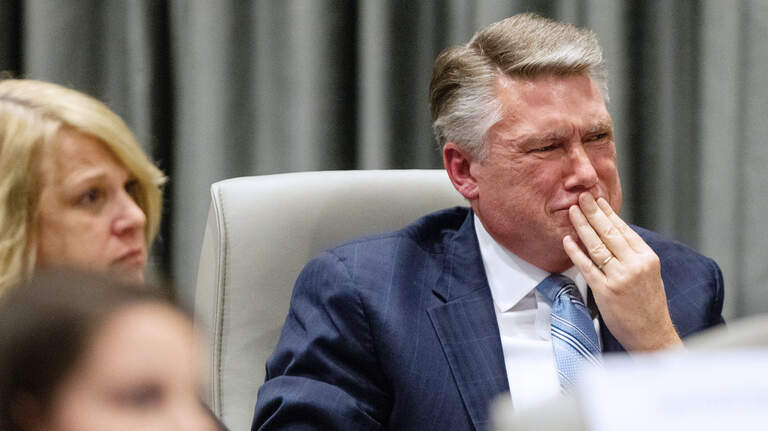 John Harris warned his father about legal red flags involving Bladen operative
