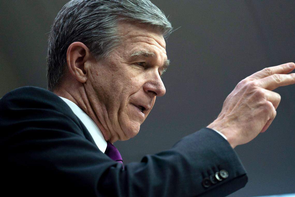 Gov. Roy Cooper signed the Republican-written state budget into law Monday. The bill does not include Medicaid expansion.