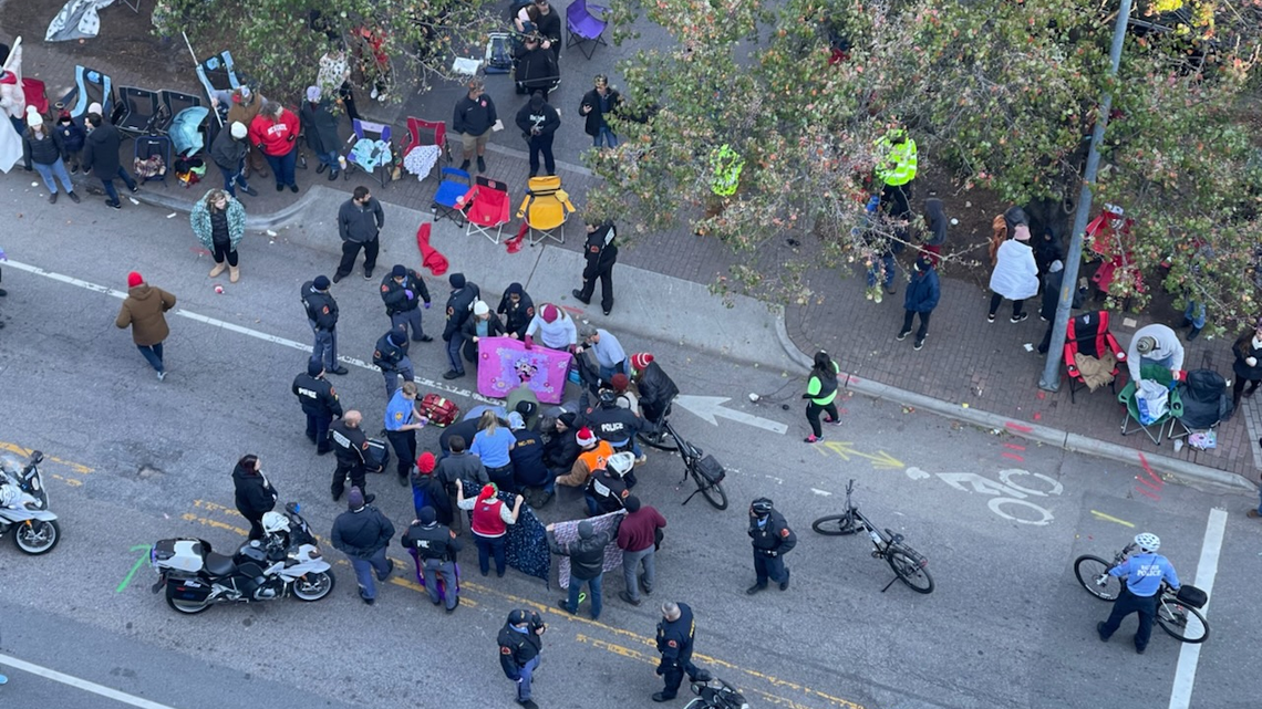 Witnesses post photos, videos of Raleigh Christmas Parade incident where 1 died