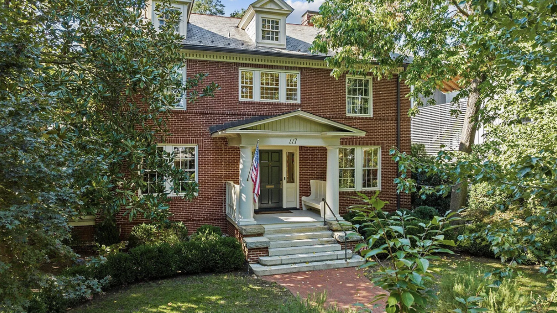 Listed for $3 million, a Raleigh ‘dual-era’ dwelling lands on Zillow Gone Wild