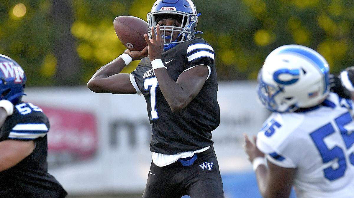‘Why not commit?’ How a top college football recruit from Wake Forest decided on Duke