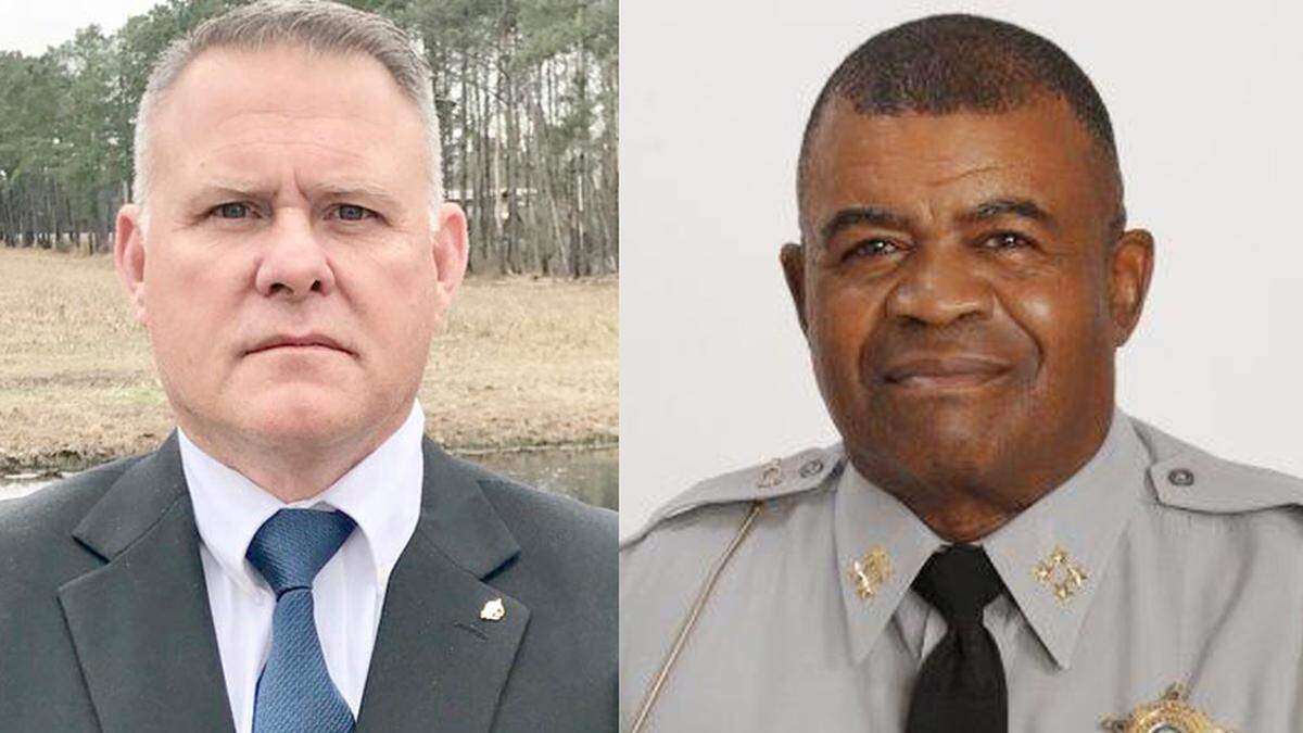 Jody Greene (left) and Lewis Hatcher (right)