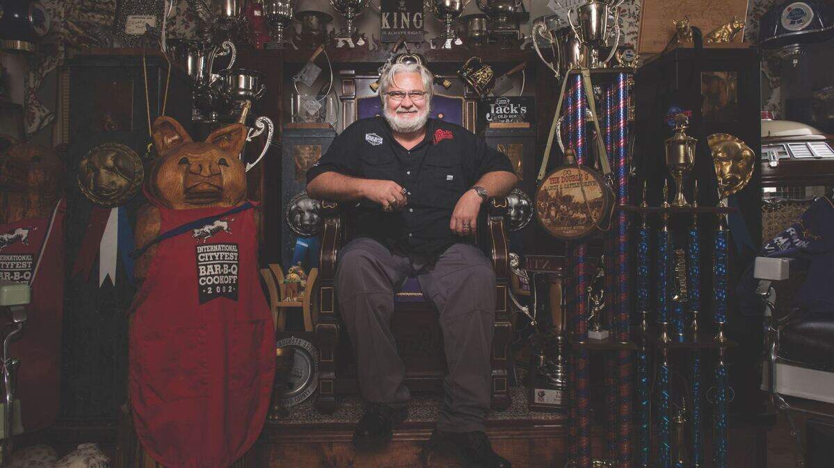 Myron Mixon, the “winningest man in barbecue,” will be featured at the Fairgrounds Southern Ideal Home Show, Sept. 16-18.