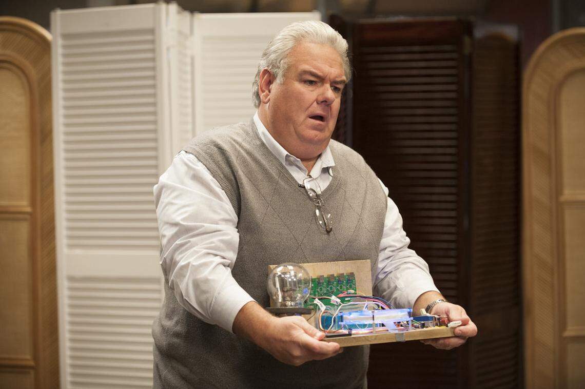 Jim O’Heir portrayed Jerry Gergich on the NBC sitcom “Parks and Recreation.”