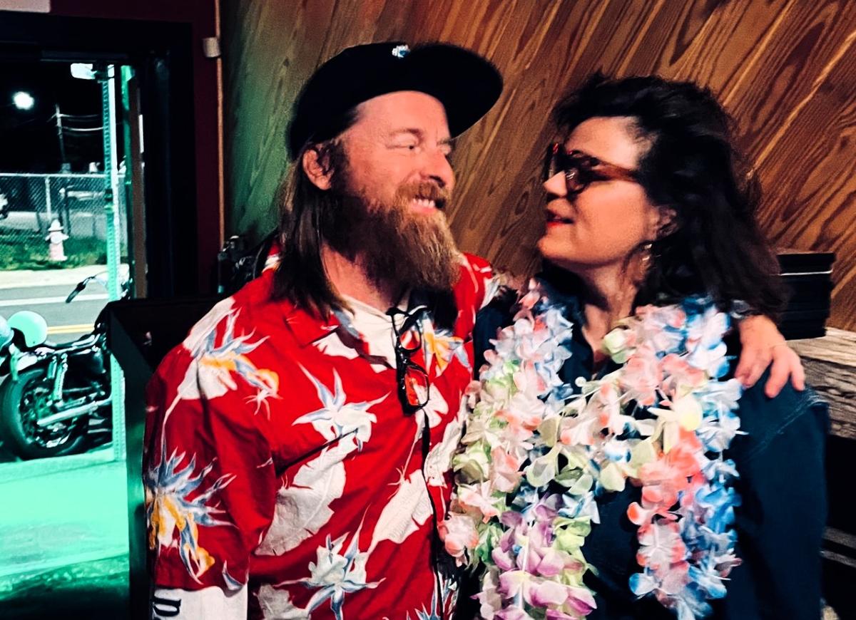 John Bowman and Amanda Barr opened Bowbarr in downtown Carrboro after tending bar for years at other local businesses. They will close the downtown dive bar on April 29, 2025.