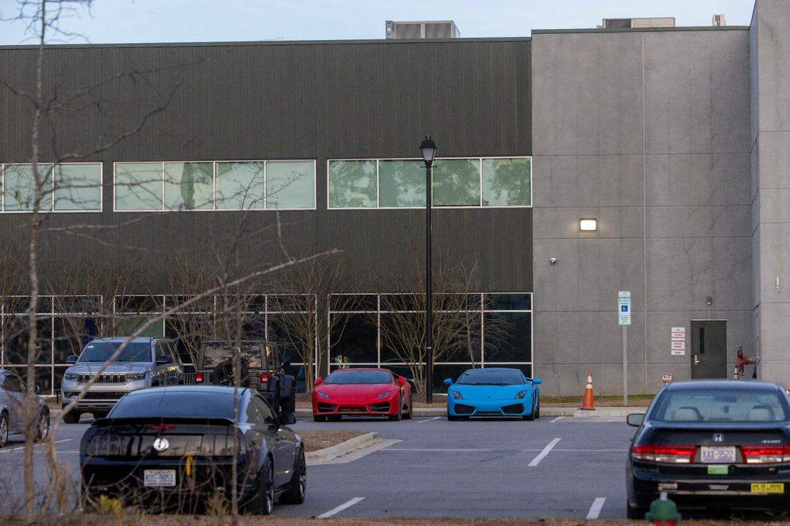 The campus at 1245 Sugg Parkway in Greenville, N.C, houses the offices and operations for Jimmy Donaldson, better know as MrBeast. MrBeast has become famous his YouTube videos that feature cash awards for elaborate games and challenges for contestants.