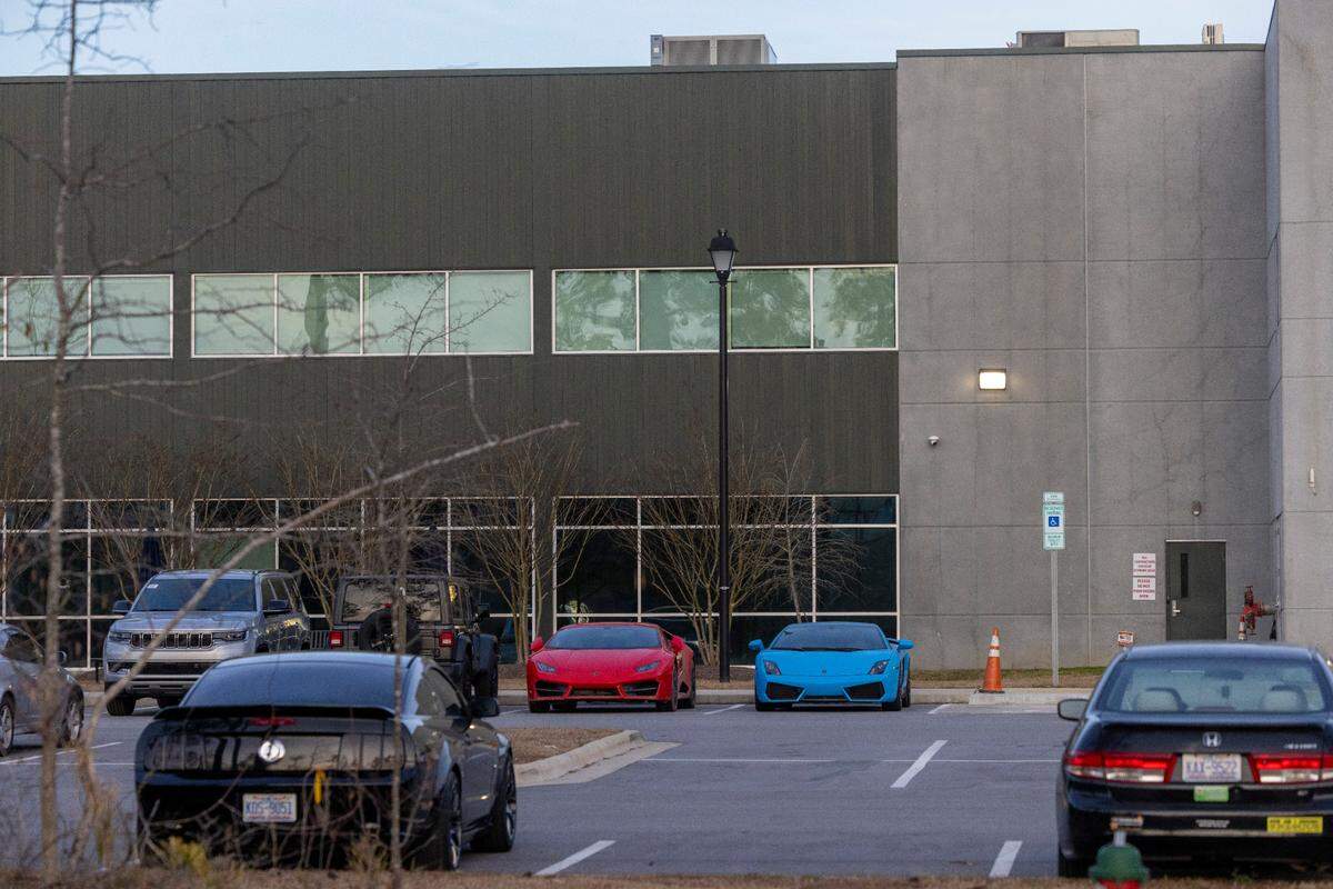 The campus at 1245 Sugg Parkway in Greenville, N.C, houses the offices and operations for Jimmy Donaldson, better know as MrBeast. MrBeast has become famous his YouTube videos that feature cash awards for elaborate games and challenges for contestants.