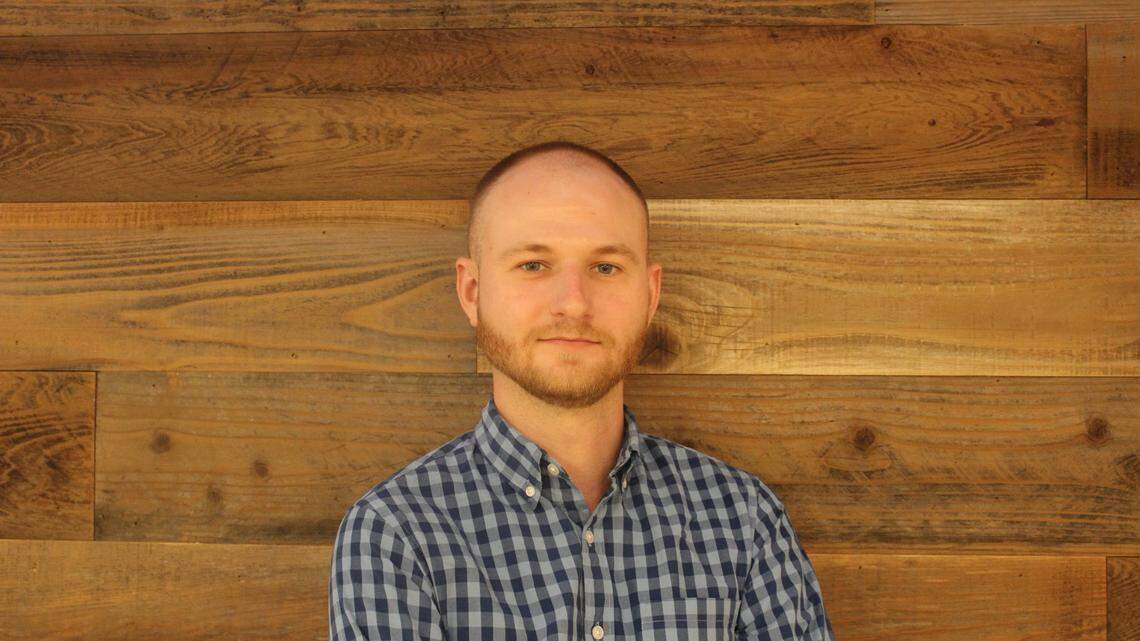 Nick Pashos, the CEO and founder of the Durham regenerative medicine company BioAesthetics.