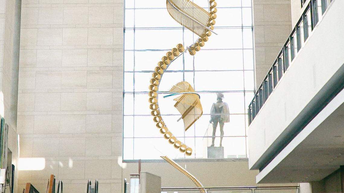 This is Banjostand’s last year at the Bluegrass Festival. The art will have a new home.