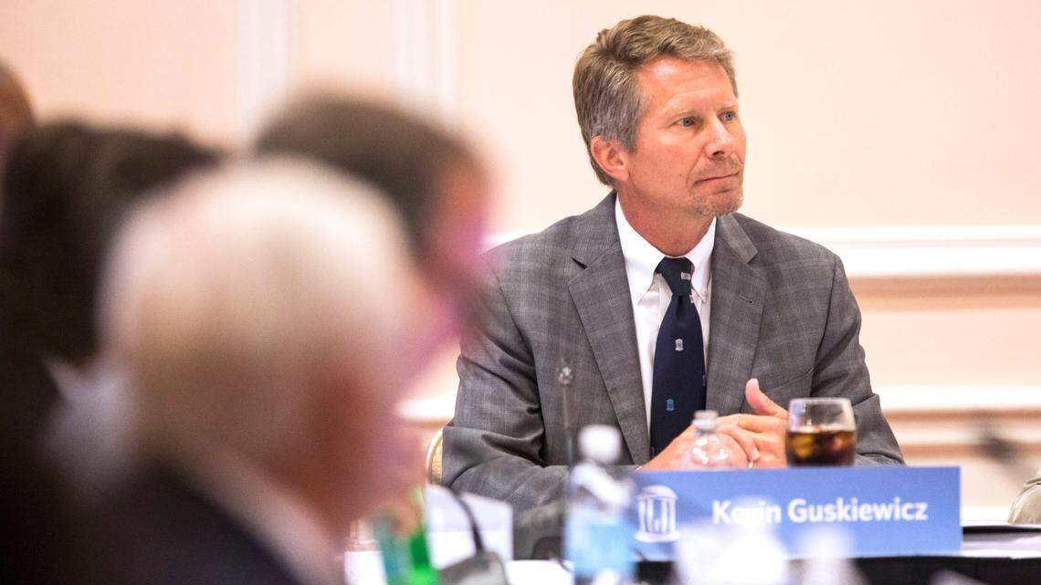 Top lawmakers say they ‘don’t meddle’ in UNC affairs. What they say about Guskiewicz.