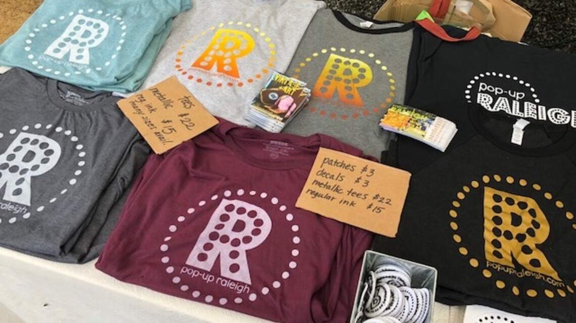 Pop-up vintage market features artists, vintage works and craft brews