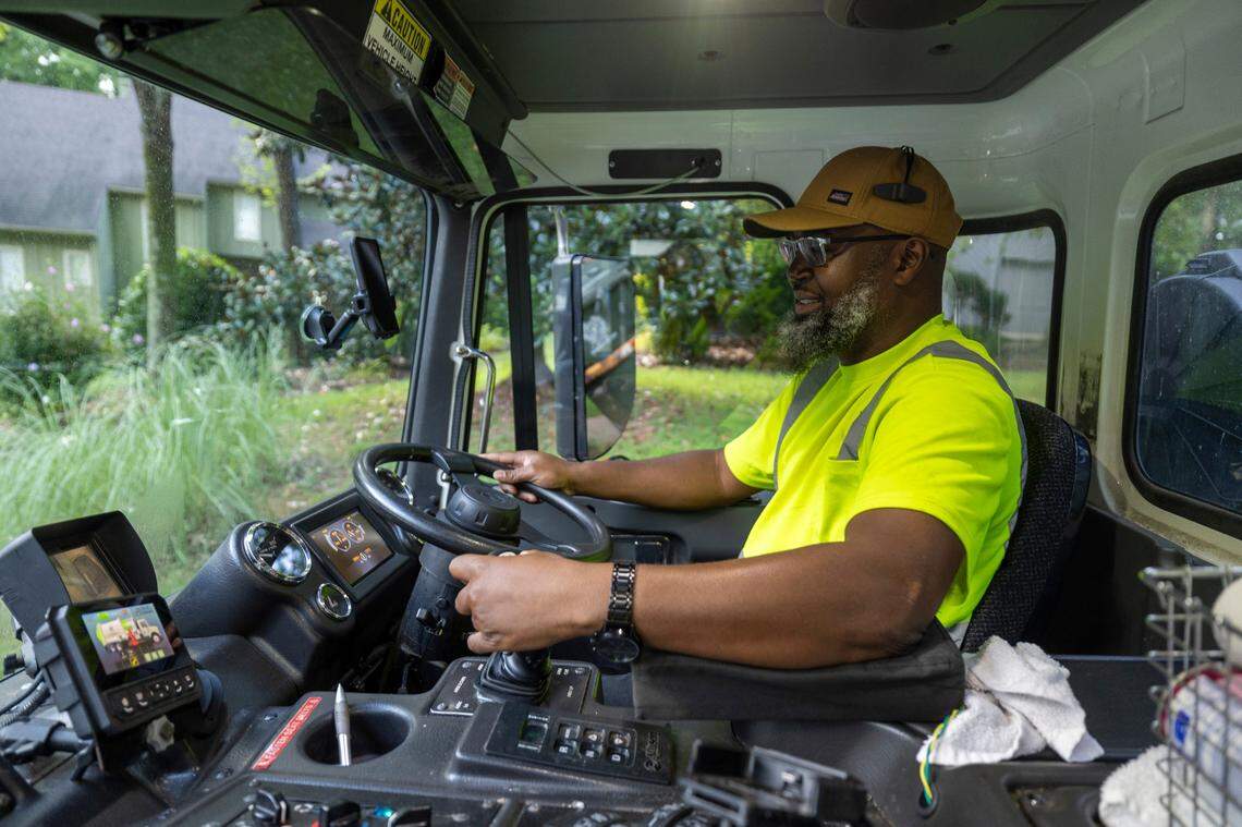 Some Triangle towns have announced changes to curbside trash and recycling collections because of the winter storm. 