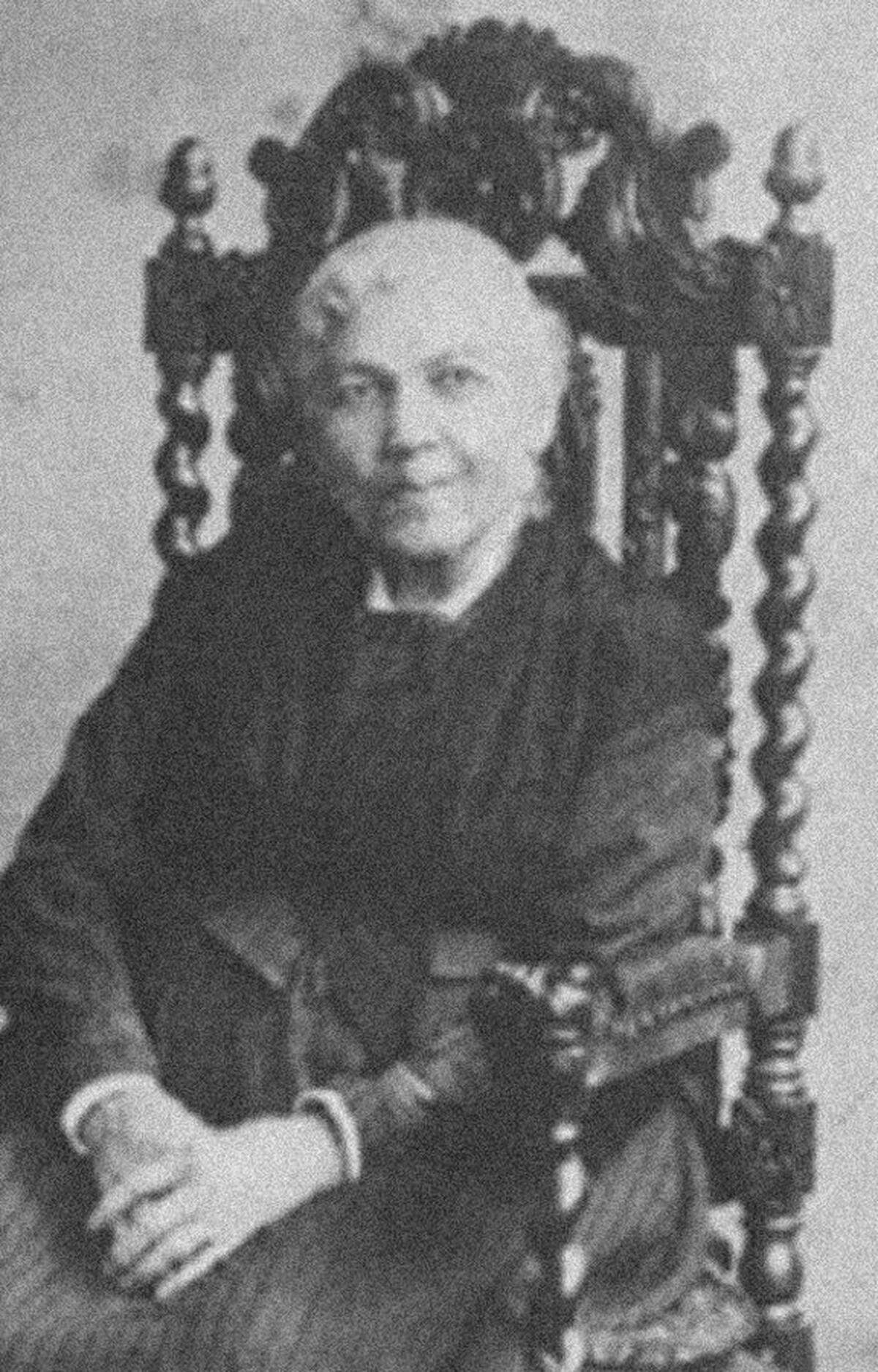 Harriet Jacobs in a photograph circa 1894. credit: The Gilbert Studios, Washington, DC