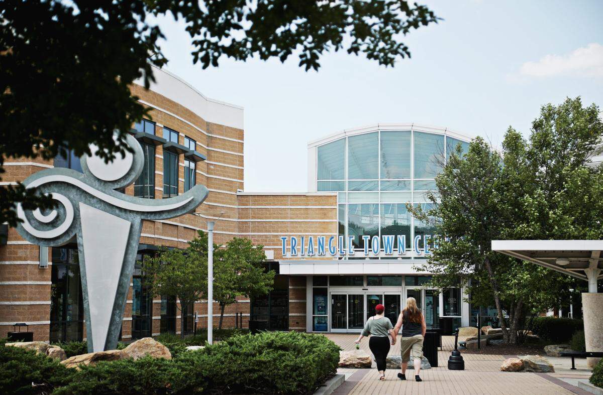 Macy’s is closing at Triangle Town Center.