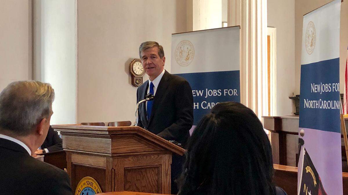 North Carolina Gov. Roy Cooper has so far refused to comment on Apple’s decision to expand in Texas rather than the Triangle, because the state is still in “open negotiations” with the company, he said earlier this month.